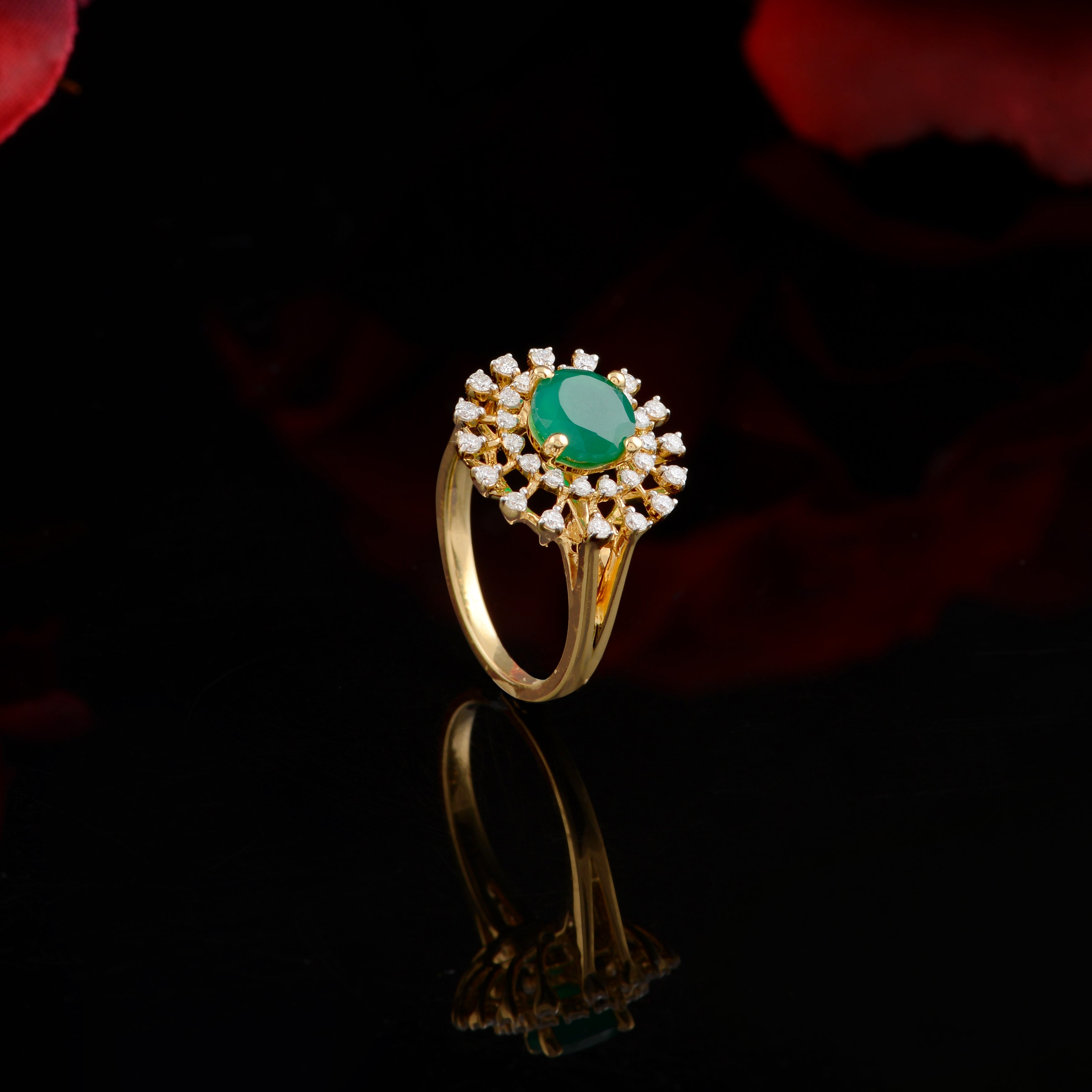 Charming Ethnic Ring