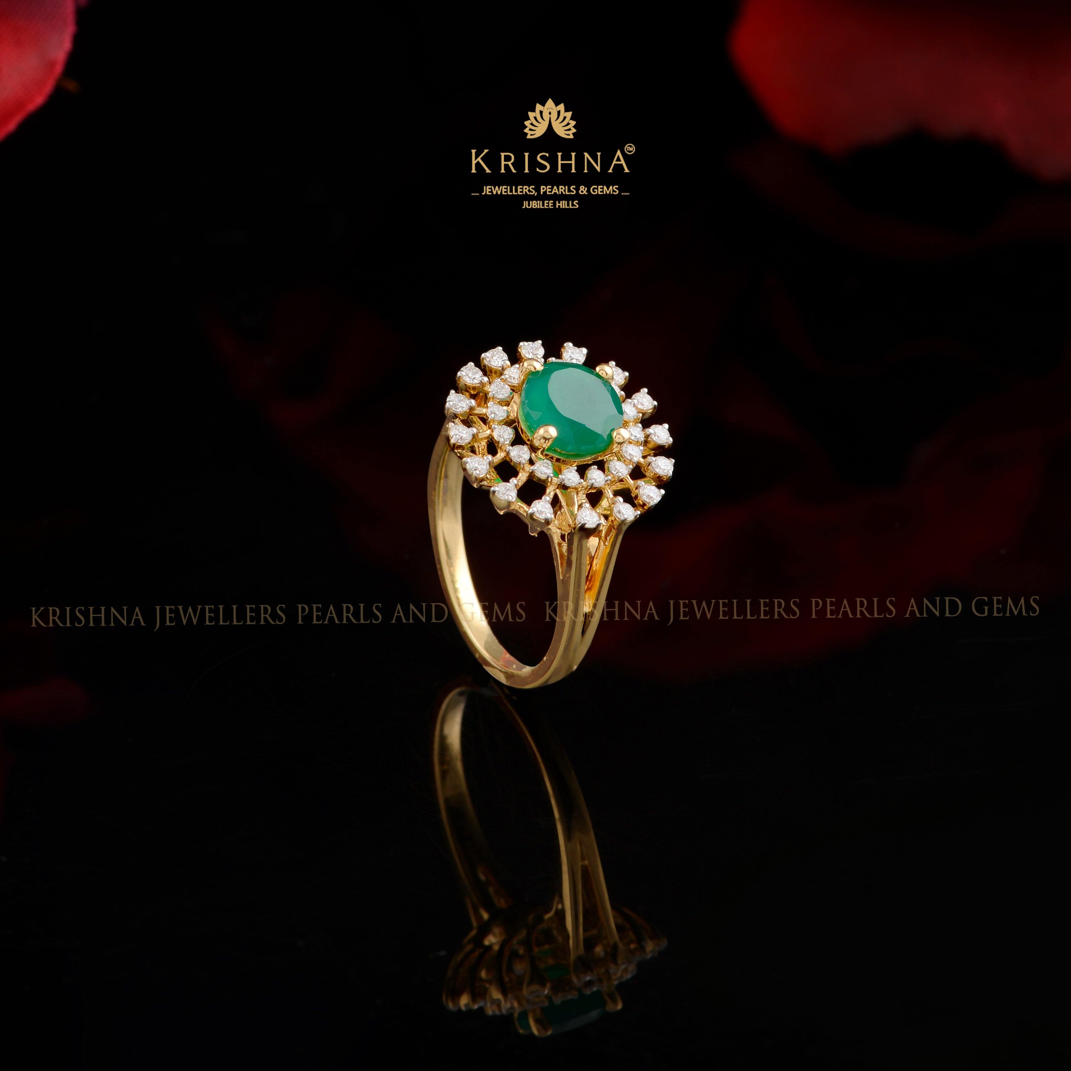 Charming Ethnic Ring