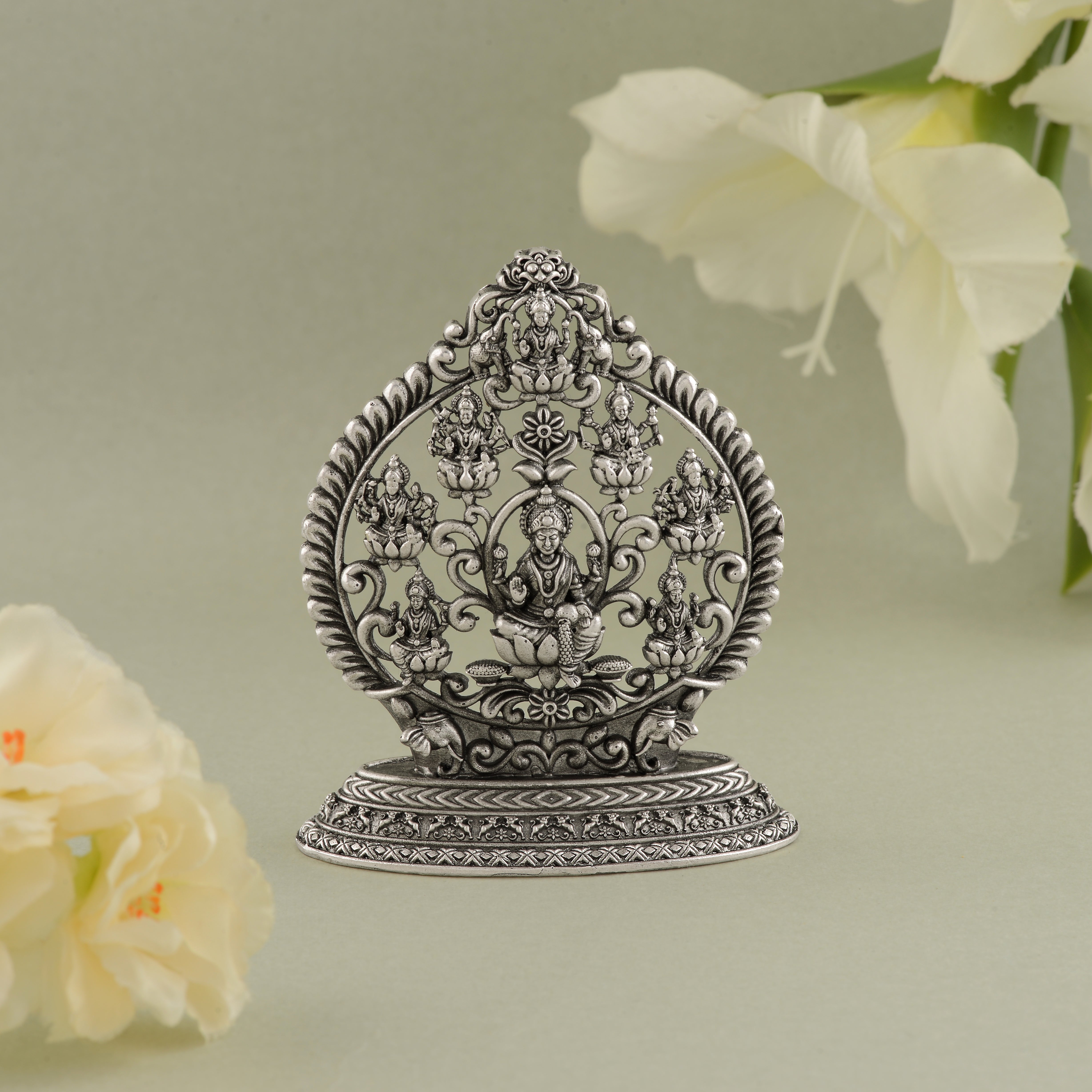 AshtaLakshmi Idol - Krishna Jewellers Pearls and Gems