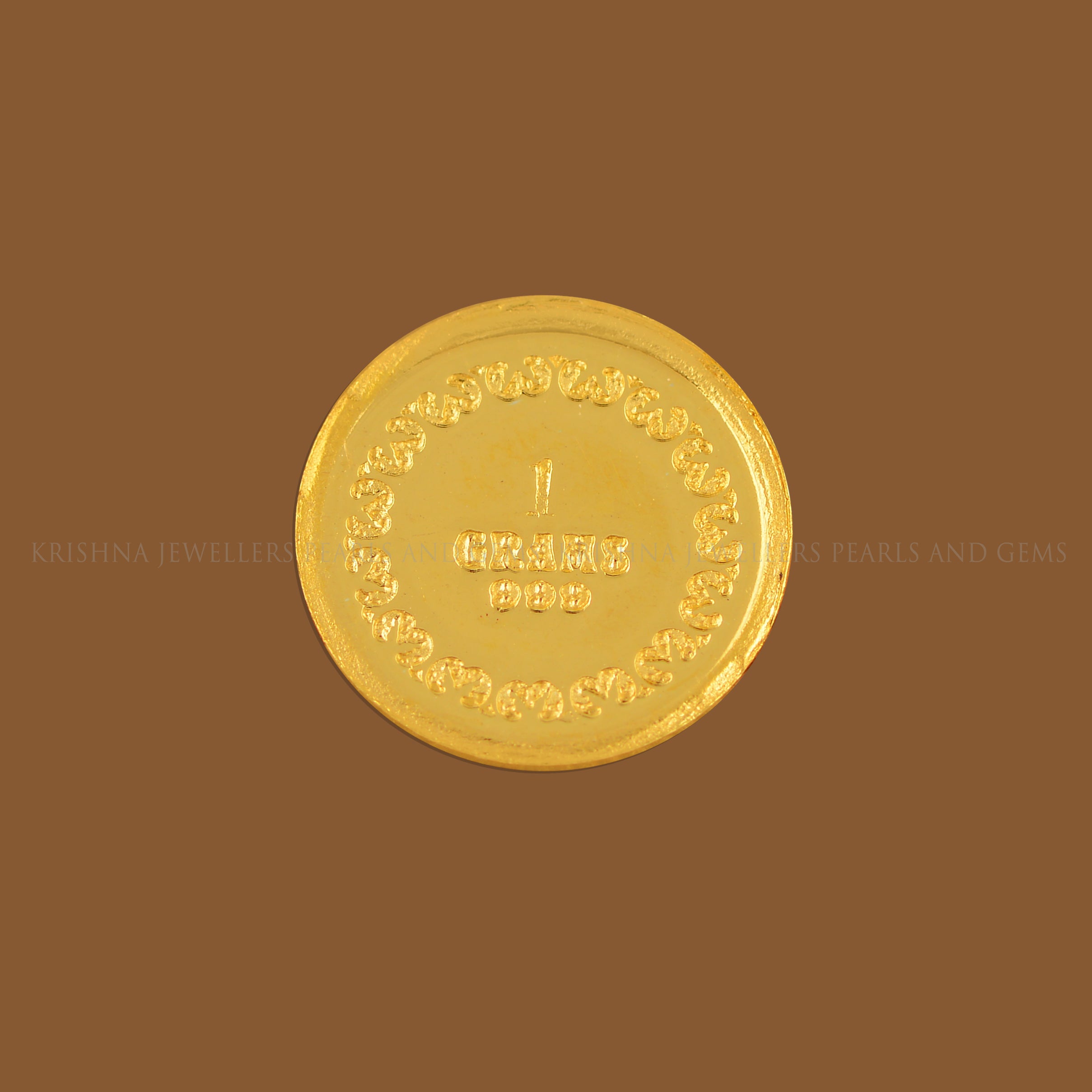 1 Gram Gold Coin