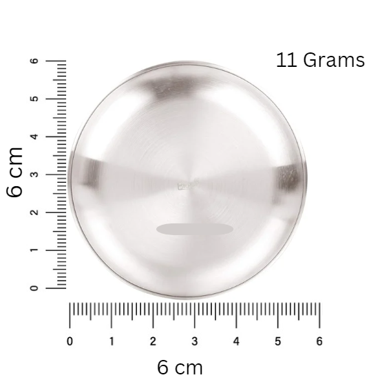 Elegant Silver Plate Crafted with 92.5 Pure Silver A Timeless Treasure