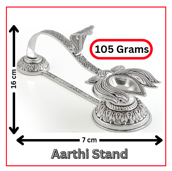 Silver Aarthi Stand