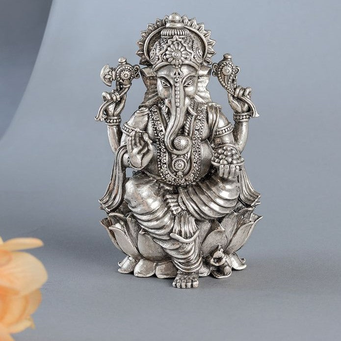 Silver Ganesha Murthy - Buy Silver Ganesha Murthy Online