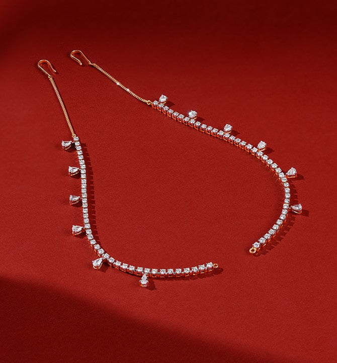Traditional Diamond Champaswaralu