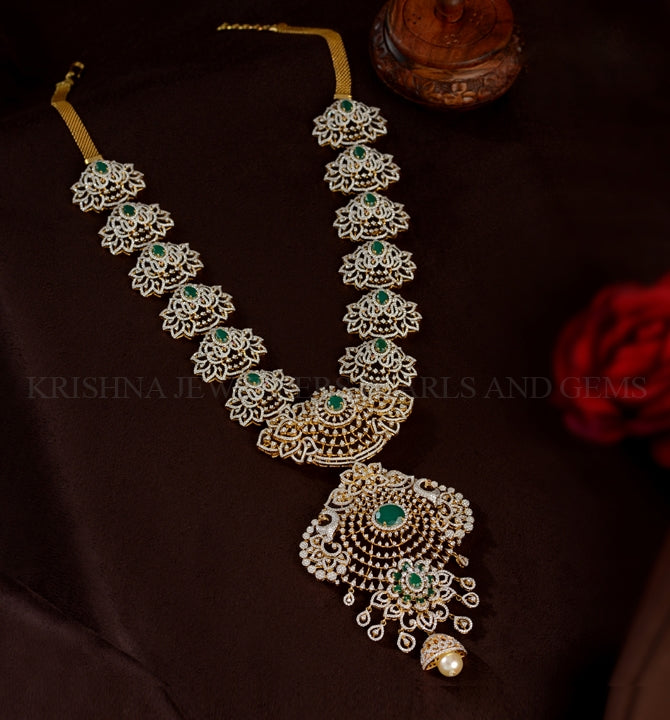Versatile Elegance Detachable Diamond Long Necklace for Effortless Luxury