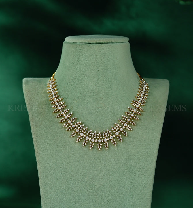 Timeless Elegance The Classic Diamond Necklace