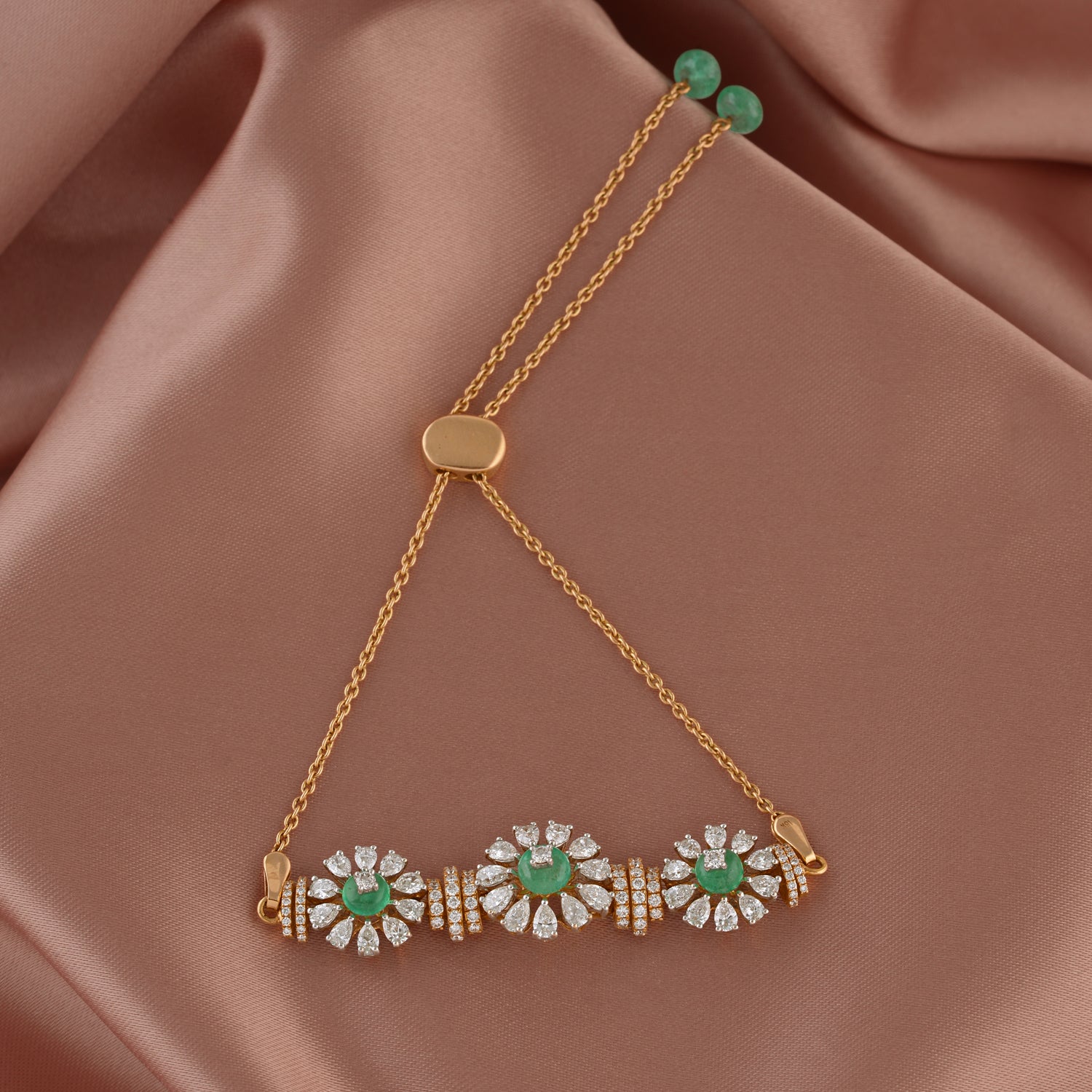 Diamond Daisy Necklace – San Antonio Jewelry