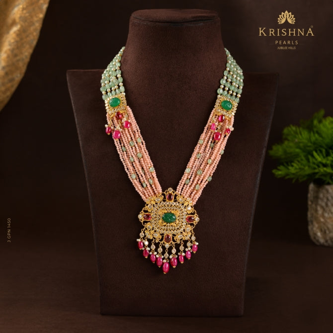 Luxy Emerald Jewel Haram