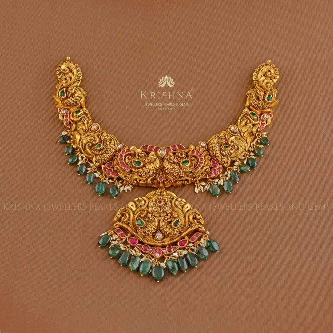 Regal Nakshi Gold Choker