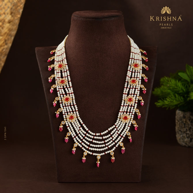 Multistrand Pearl Rani Haram