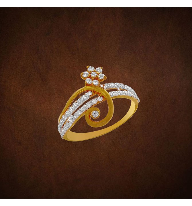 Yellow Gold Ring
