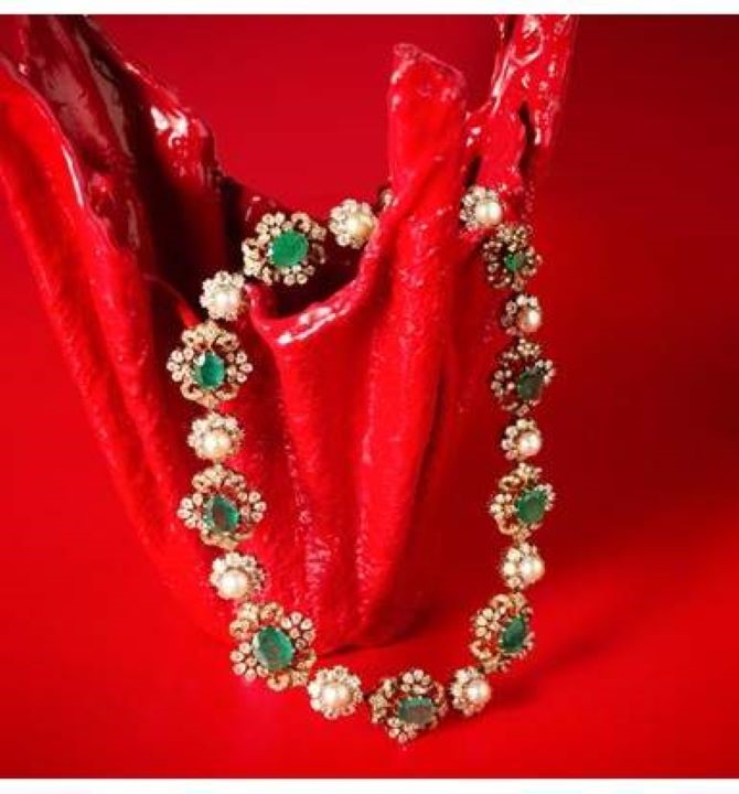 Victorian necklace