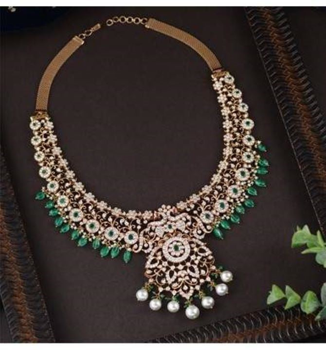 Small Diamond Necklace
