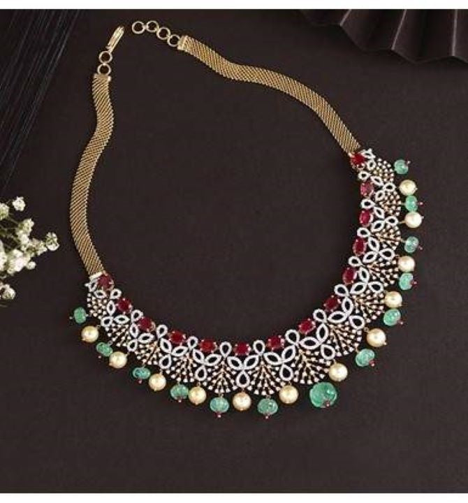 Diamond Necklace JDGN1831