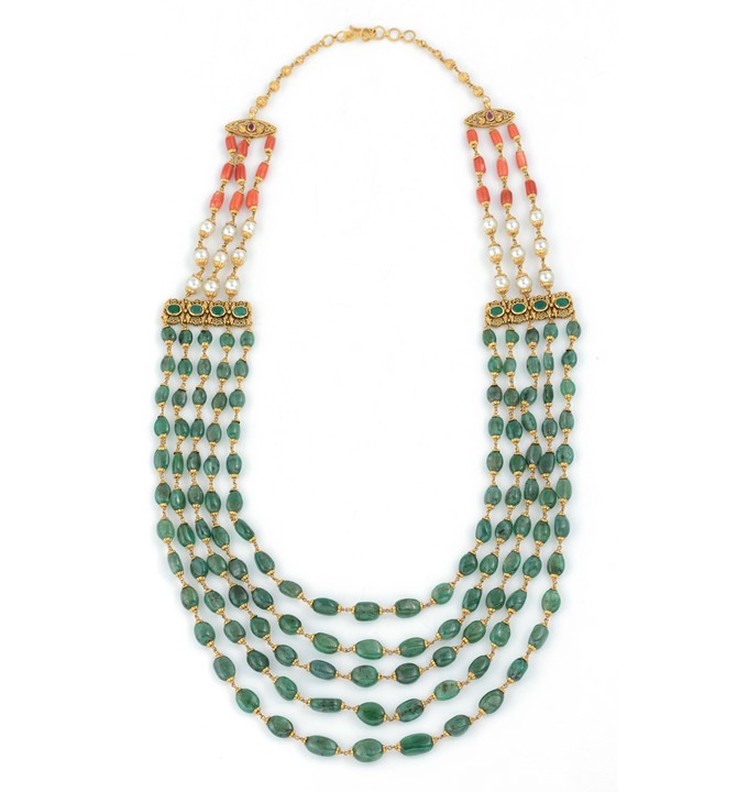 Imperial Emerald & Pearl Haram
