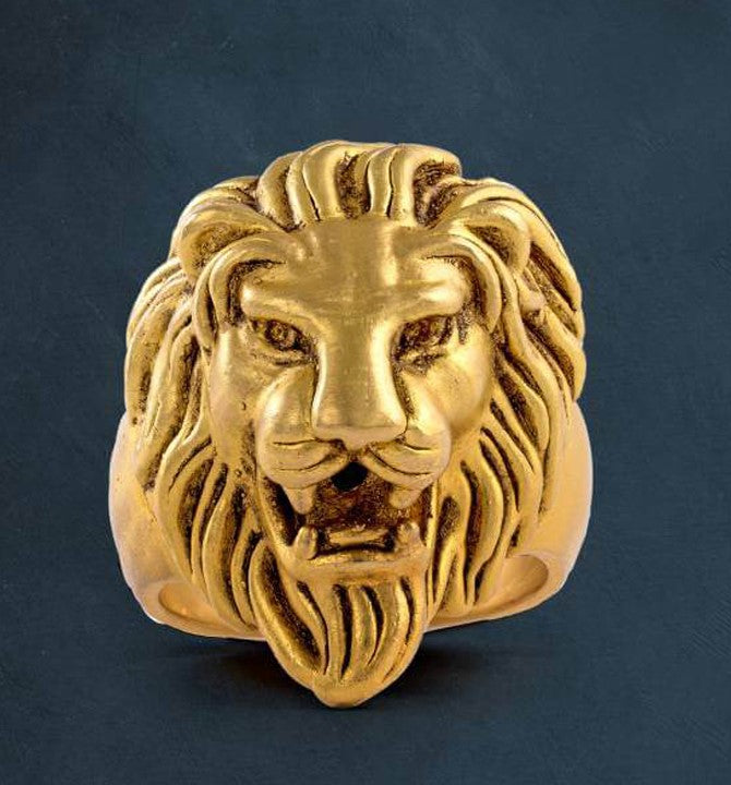 Men gold ring