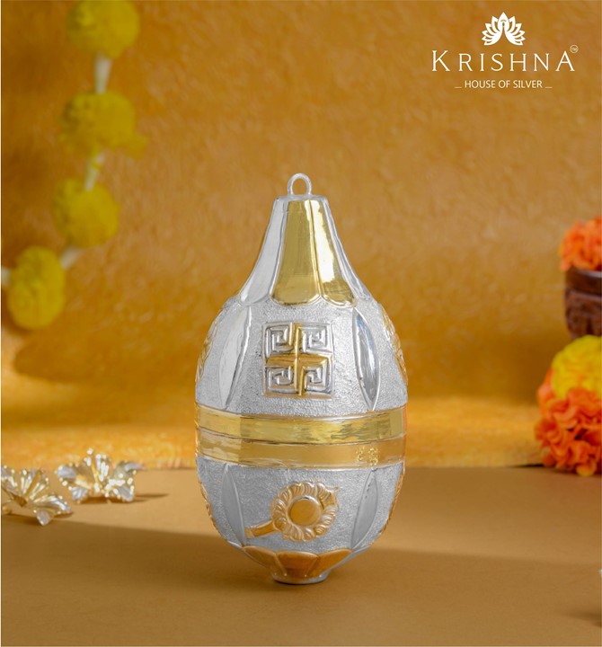 Pure Silver Coconut