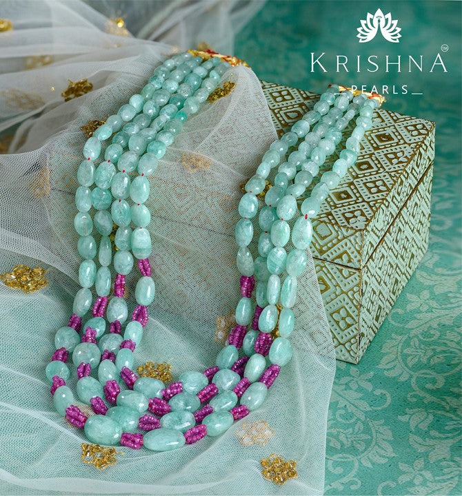 Russian Emerald Necklace