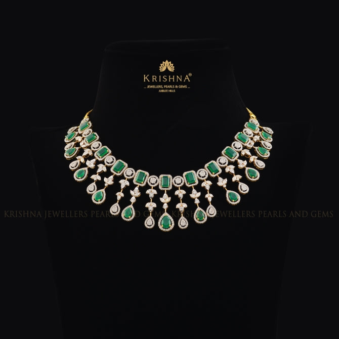 Regal Luxy Diamond Necklace