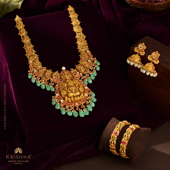 Temple Gold Haram Sets