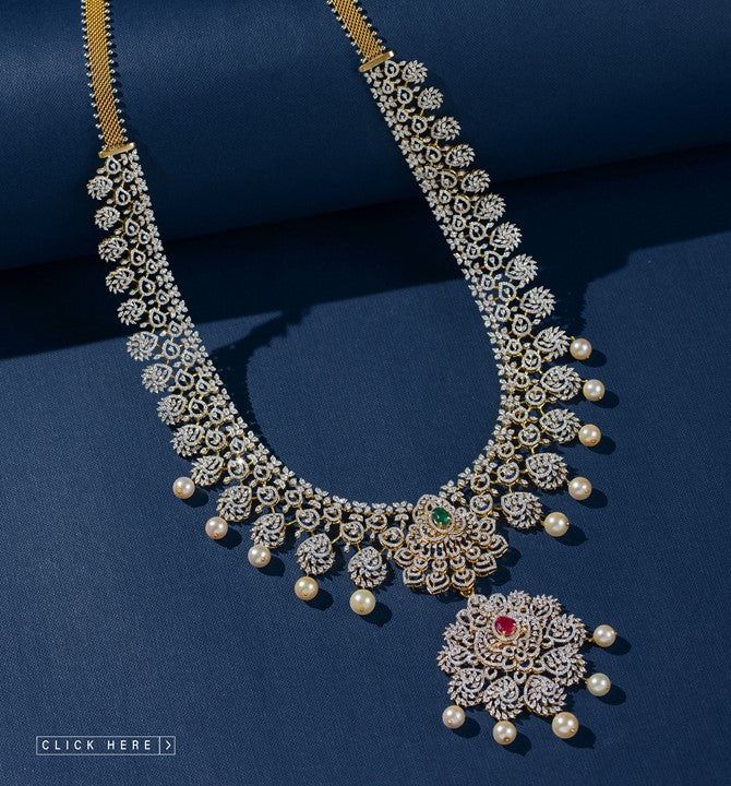 The Diamond Long Haram necklace