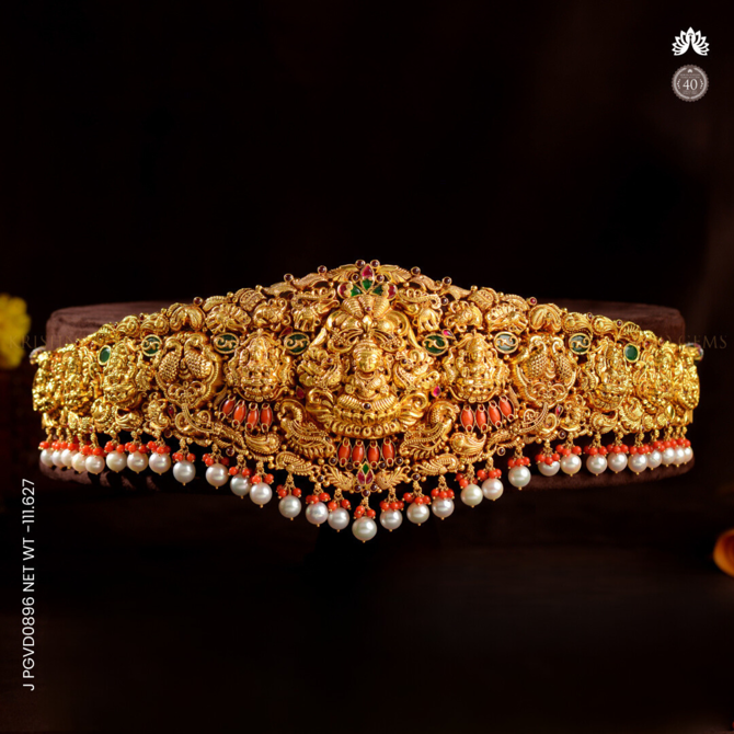 22k Lakshmi Design Vaddanam