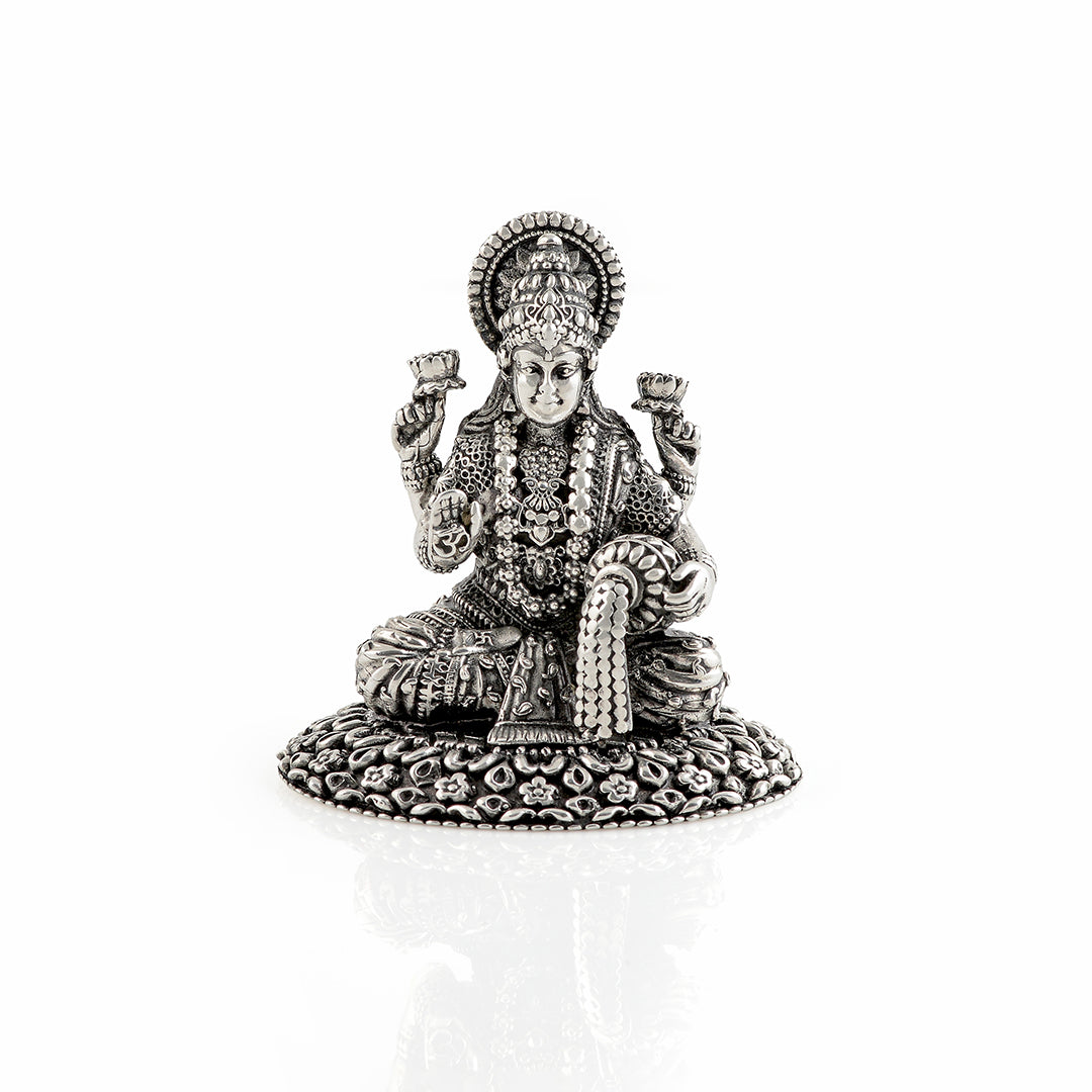 Silver Laxmi Devi Idol