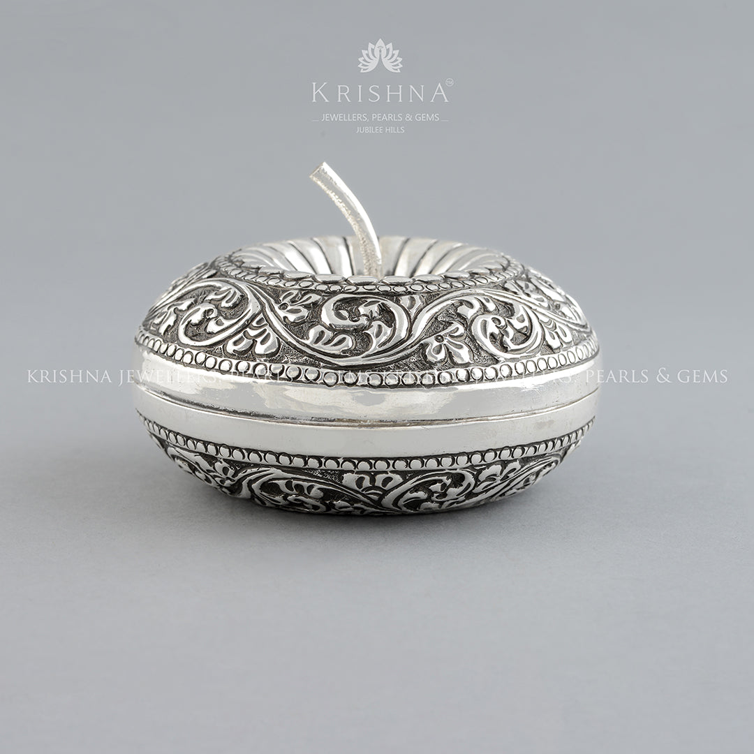 Silver Floral 92.5 Pure Box