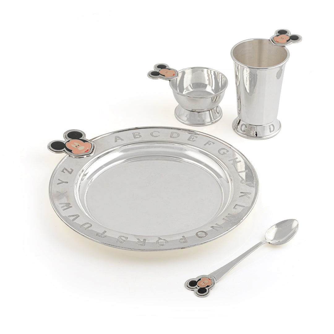 Pure silver dinner set hotsell