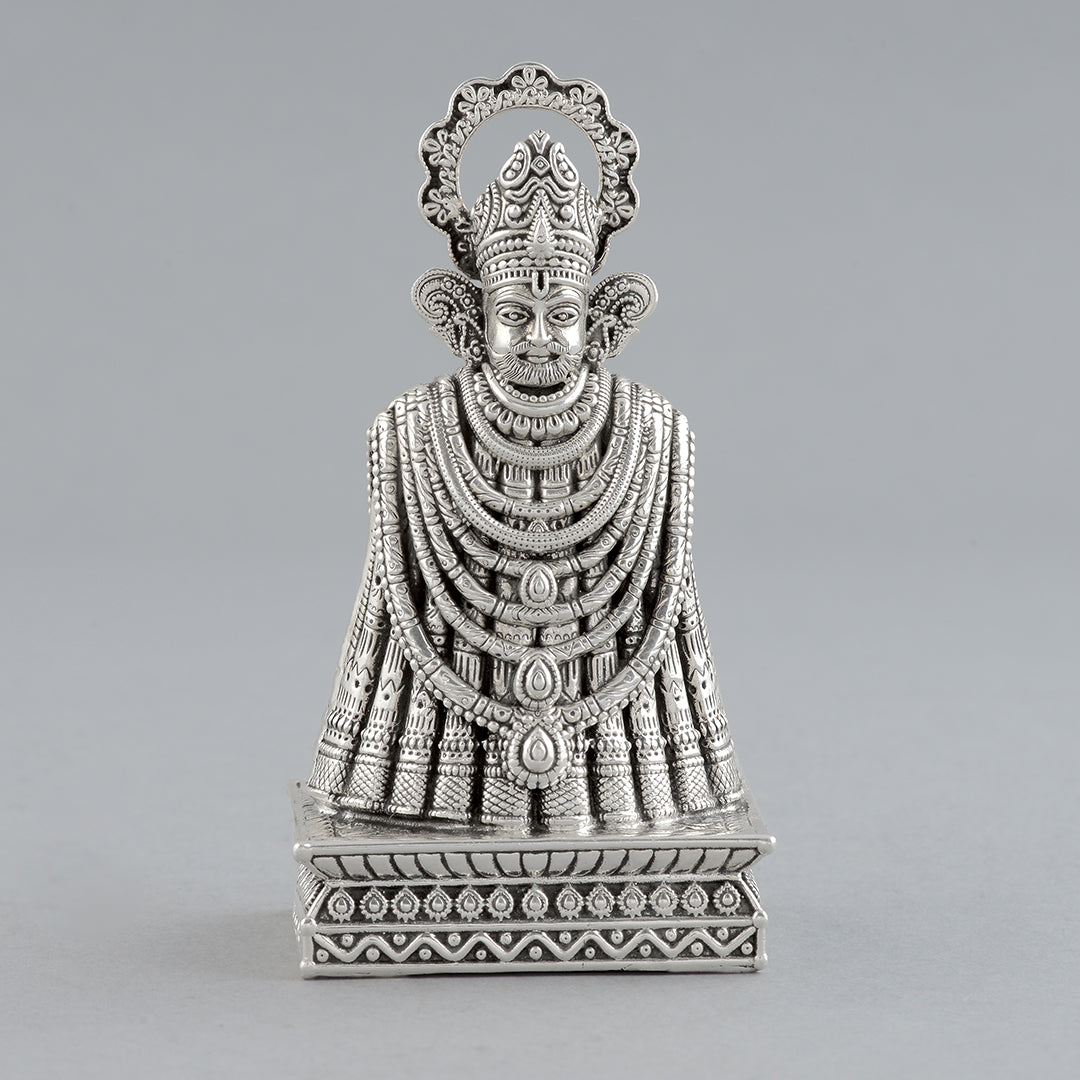 Silver Shyam Baba Idol