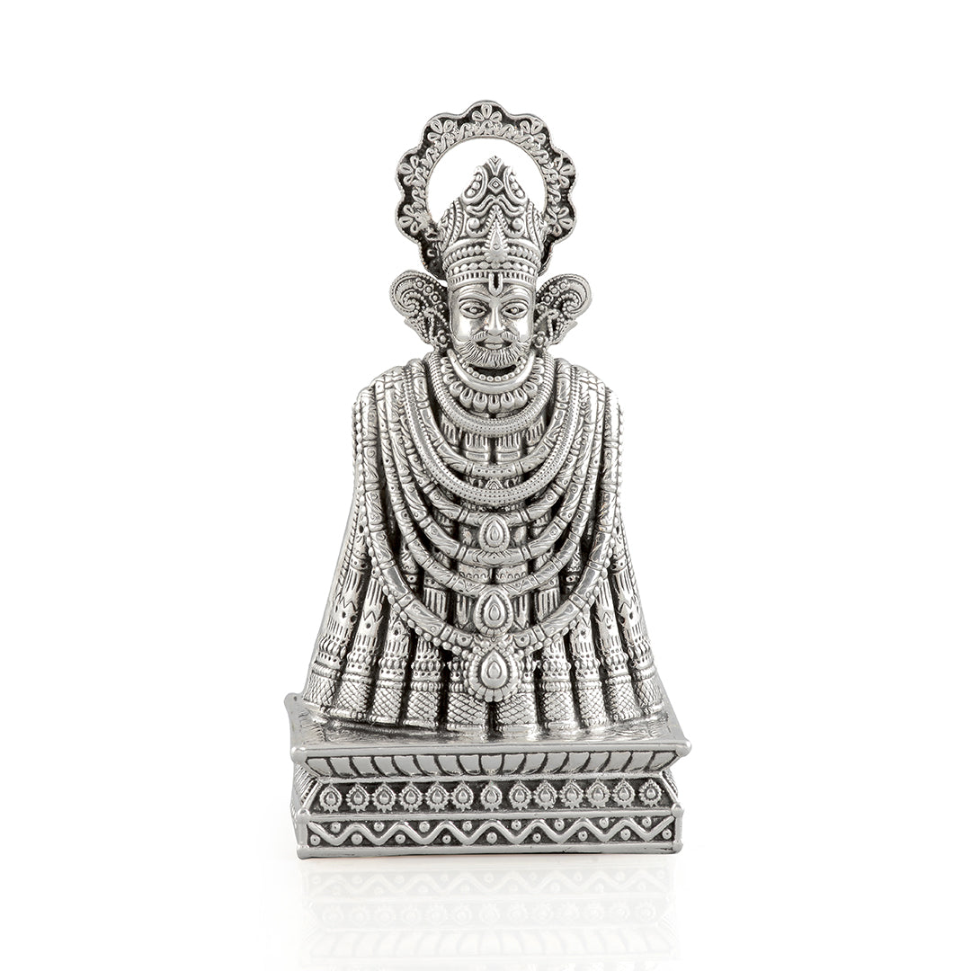 Silver Shyam Baba Idol