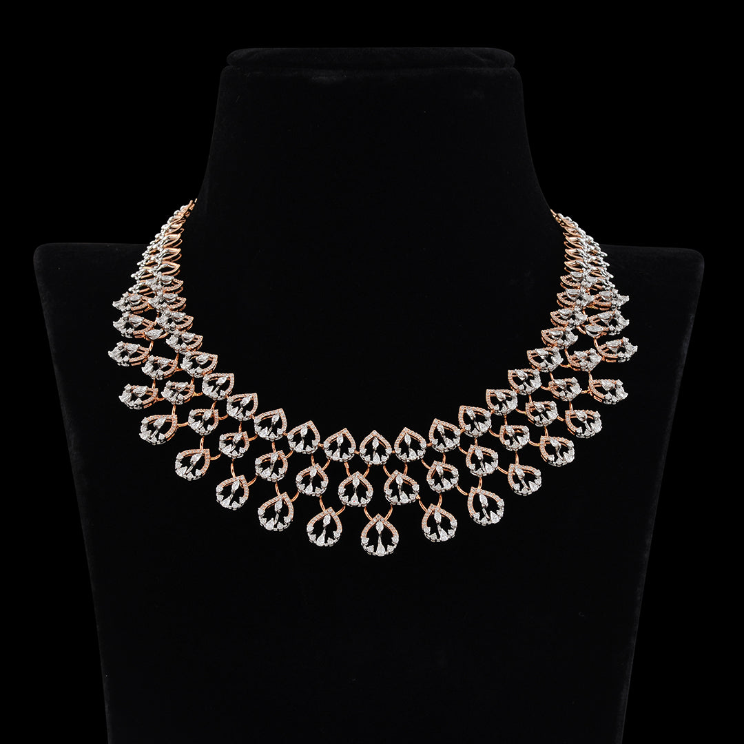 Designer Diamond Choker Necklace