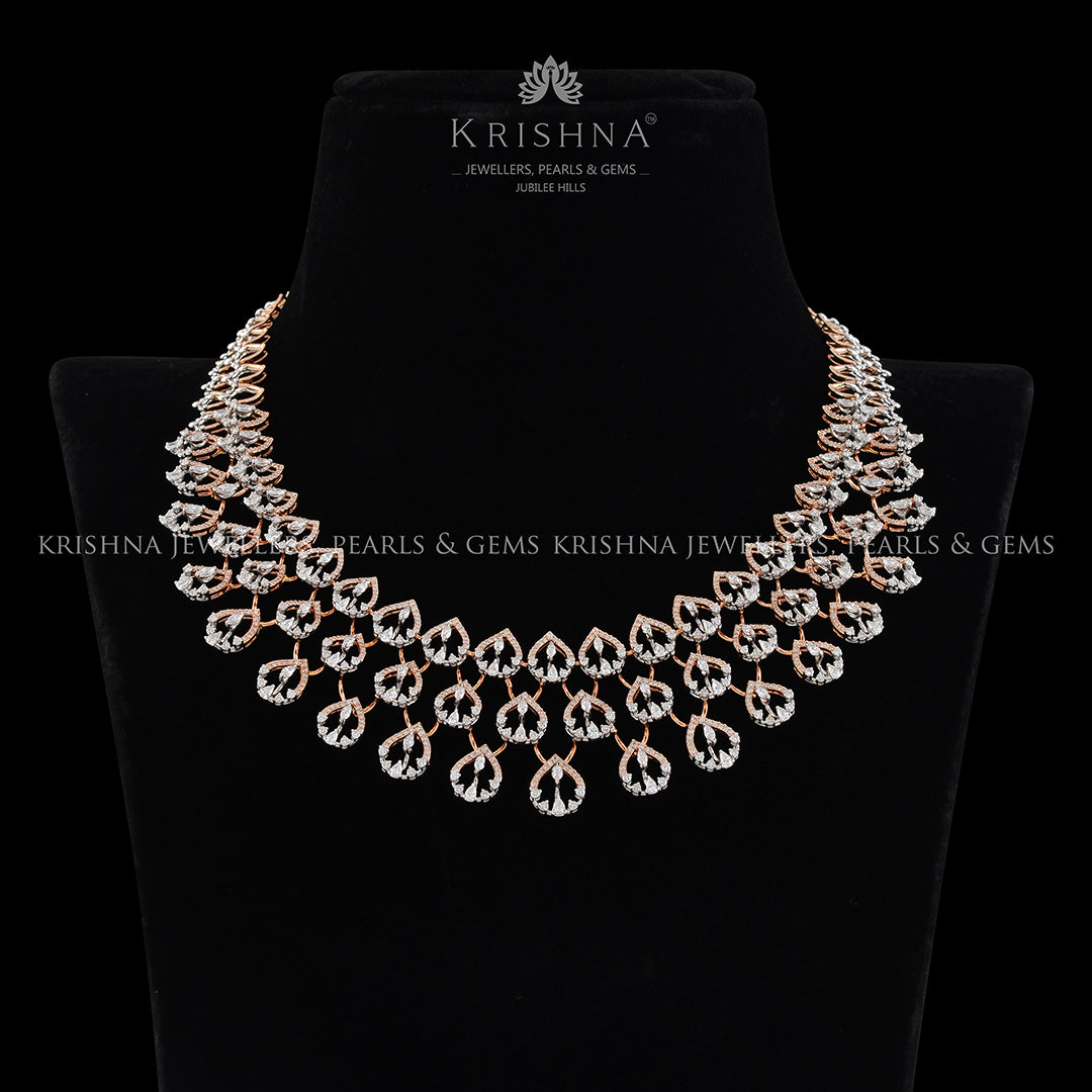 Designer Diamond Choker Necklace
