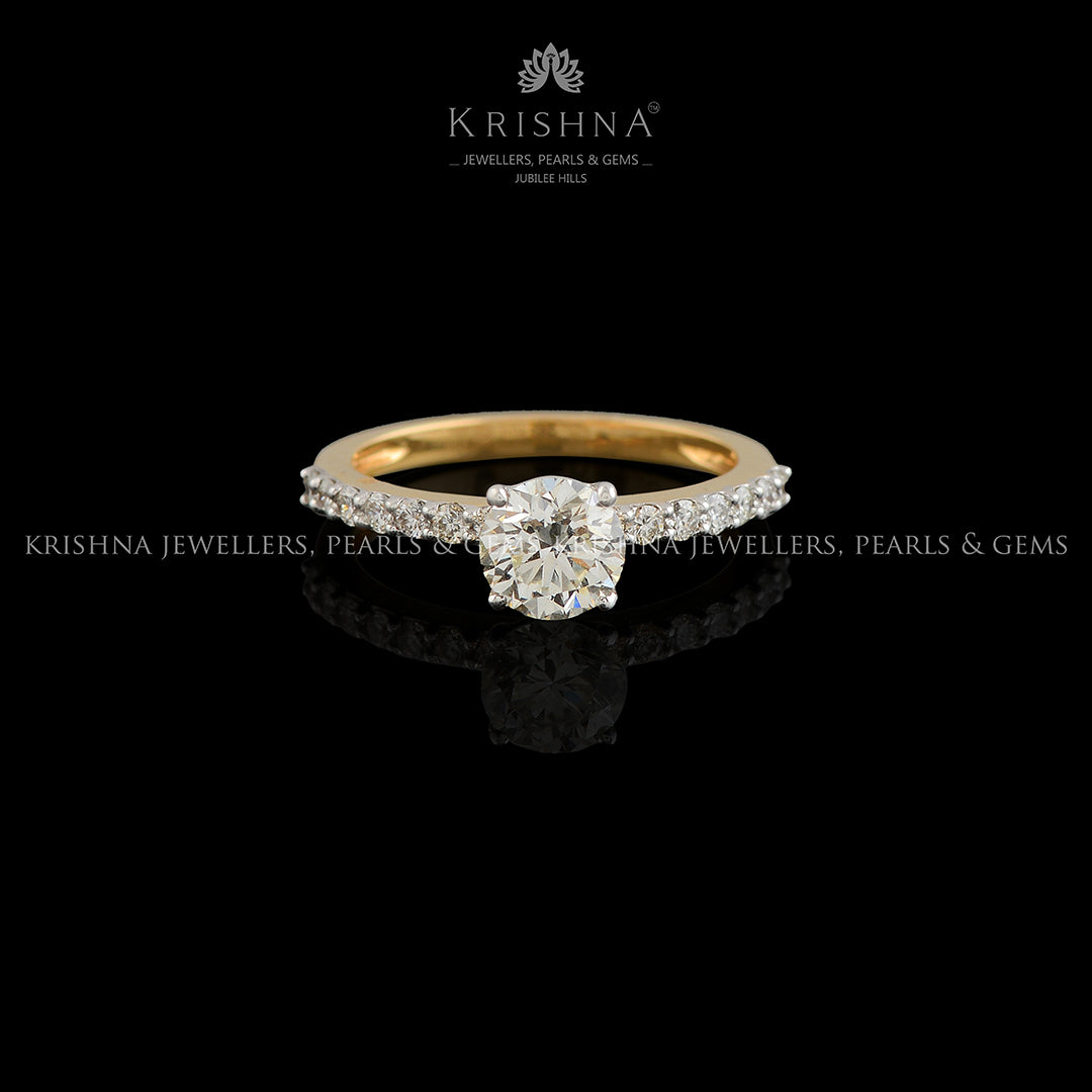 Soundrya Diamond Engagement Ring