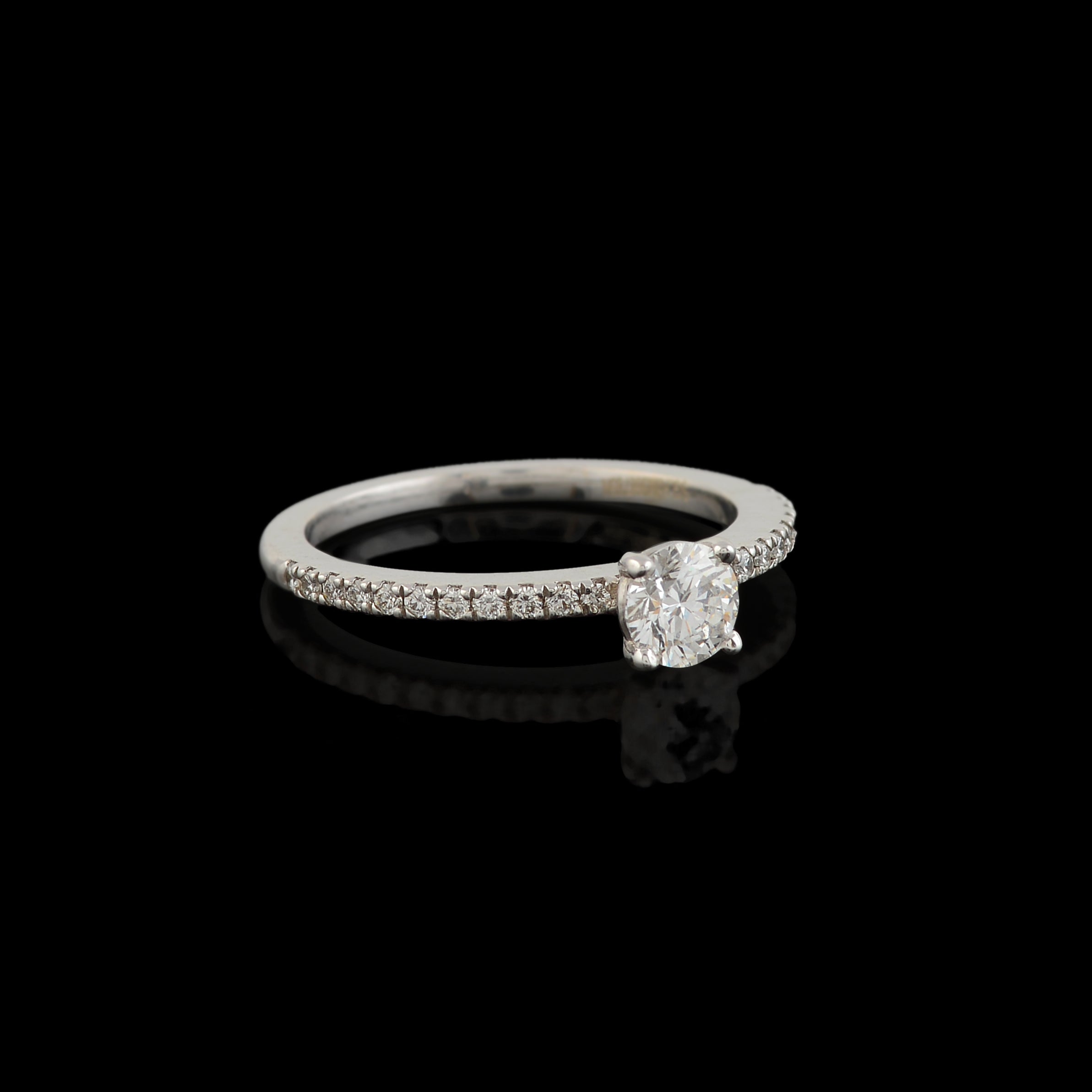 Significant Square Diamond Cocktail Ring | Radiant Bay