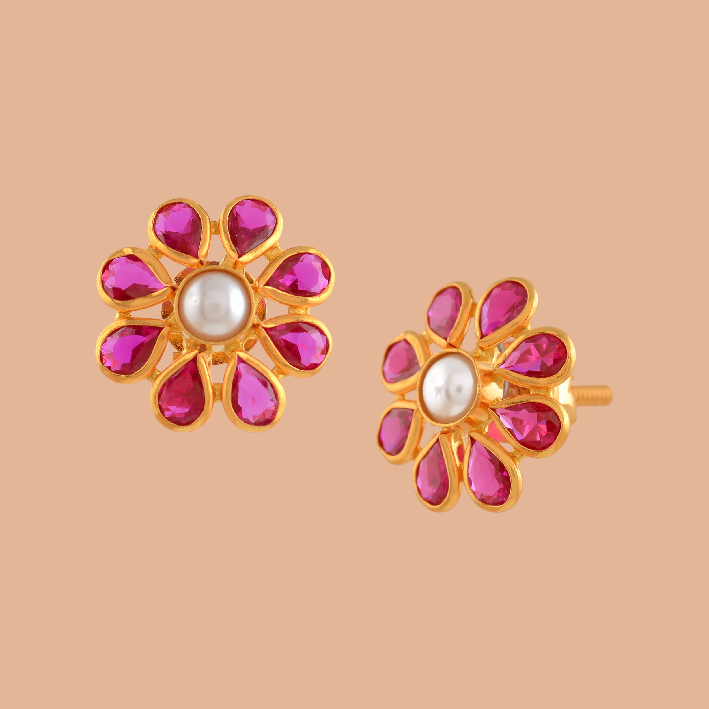 Joyalukkas - These vibrant earrings from Ratna are... | Facebook