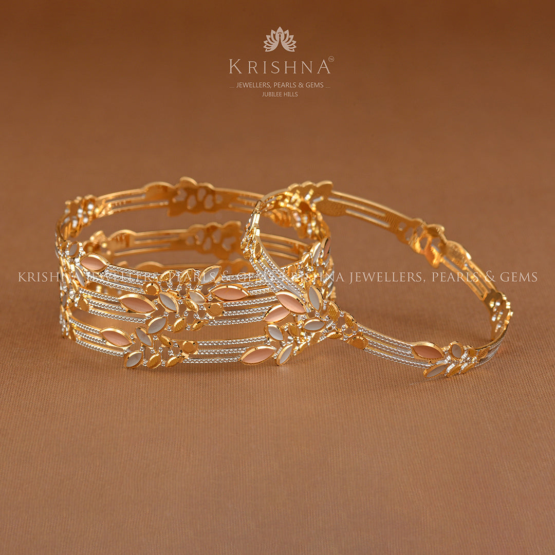 14K Gold Plated Adjustable Open Cuff Bangle Bracelets – kissyanjewelry