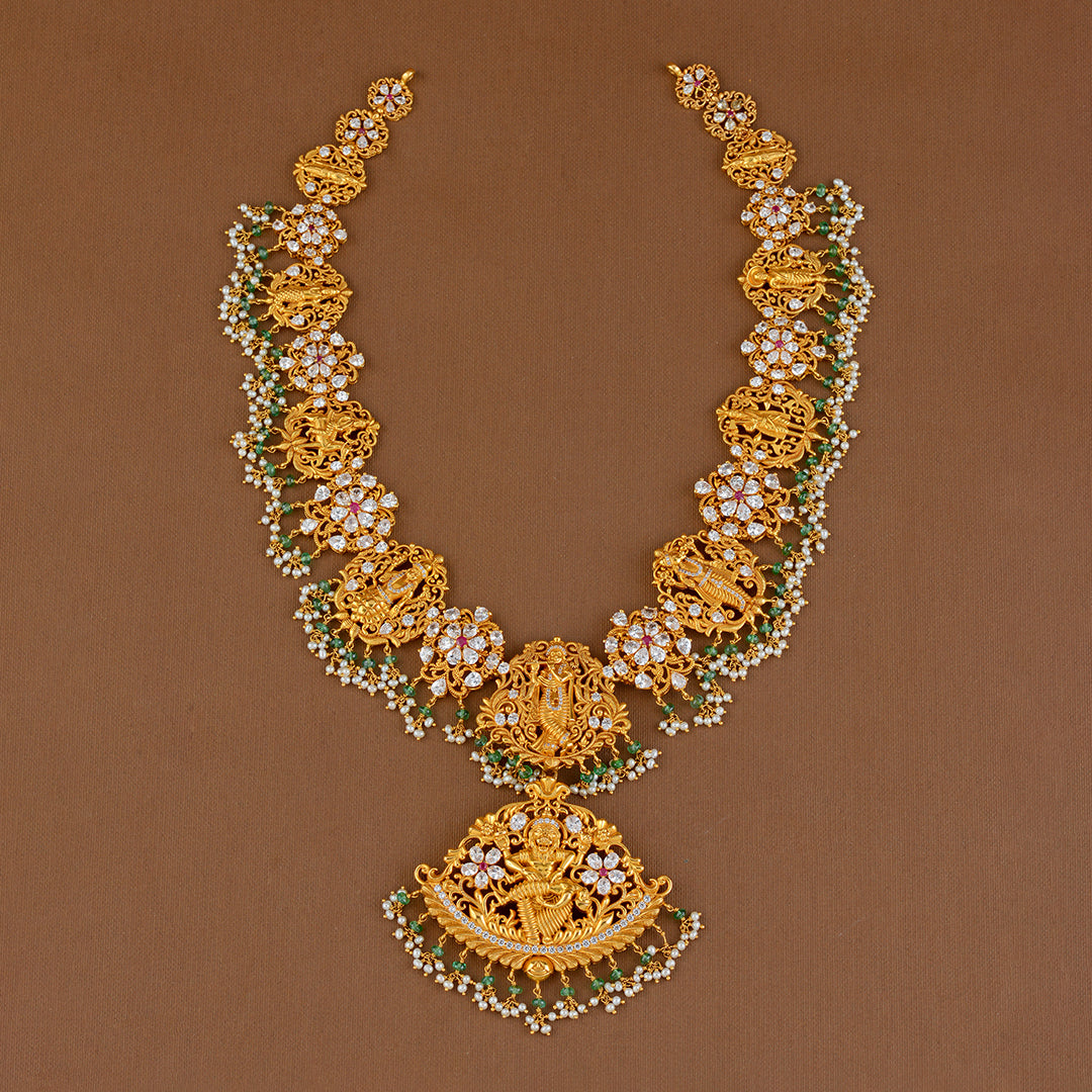 Dasavatharam necklace online set