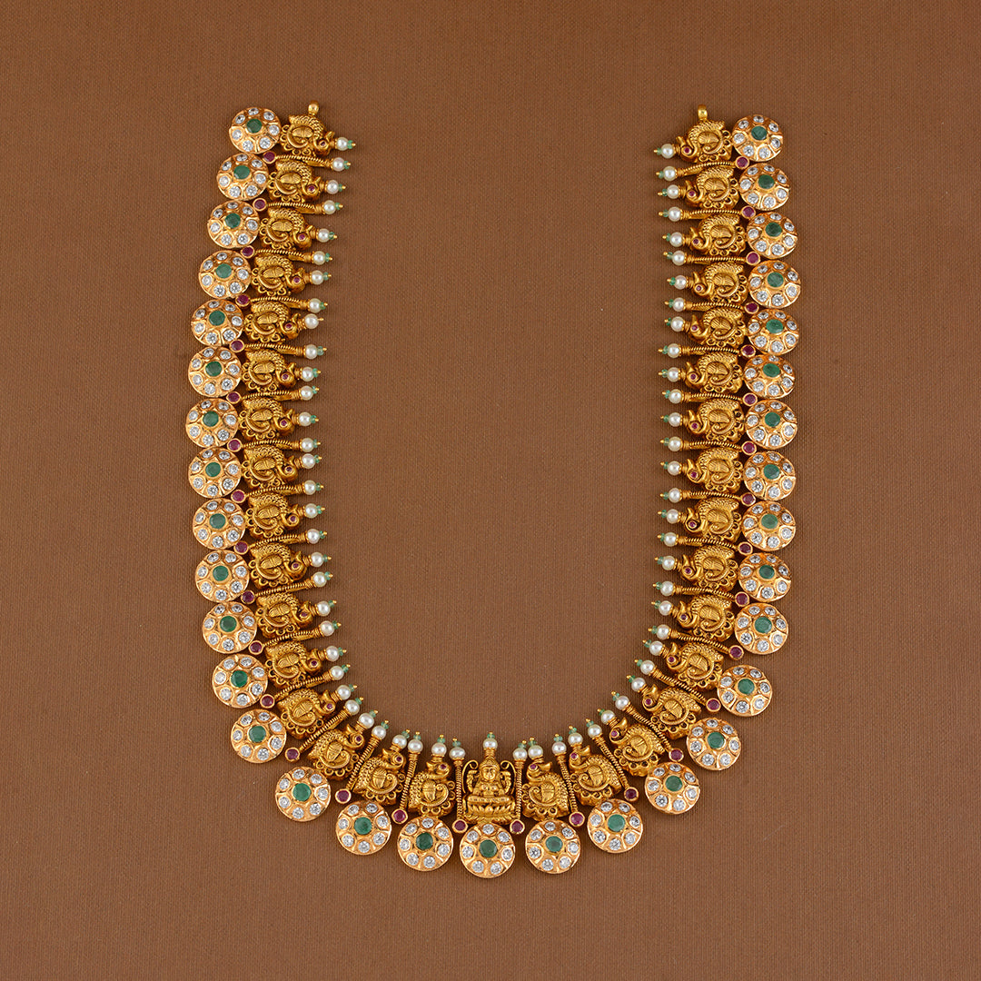 Bottu necklace online designs