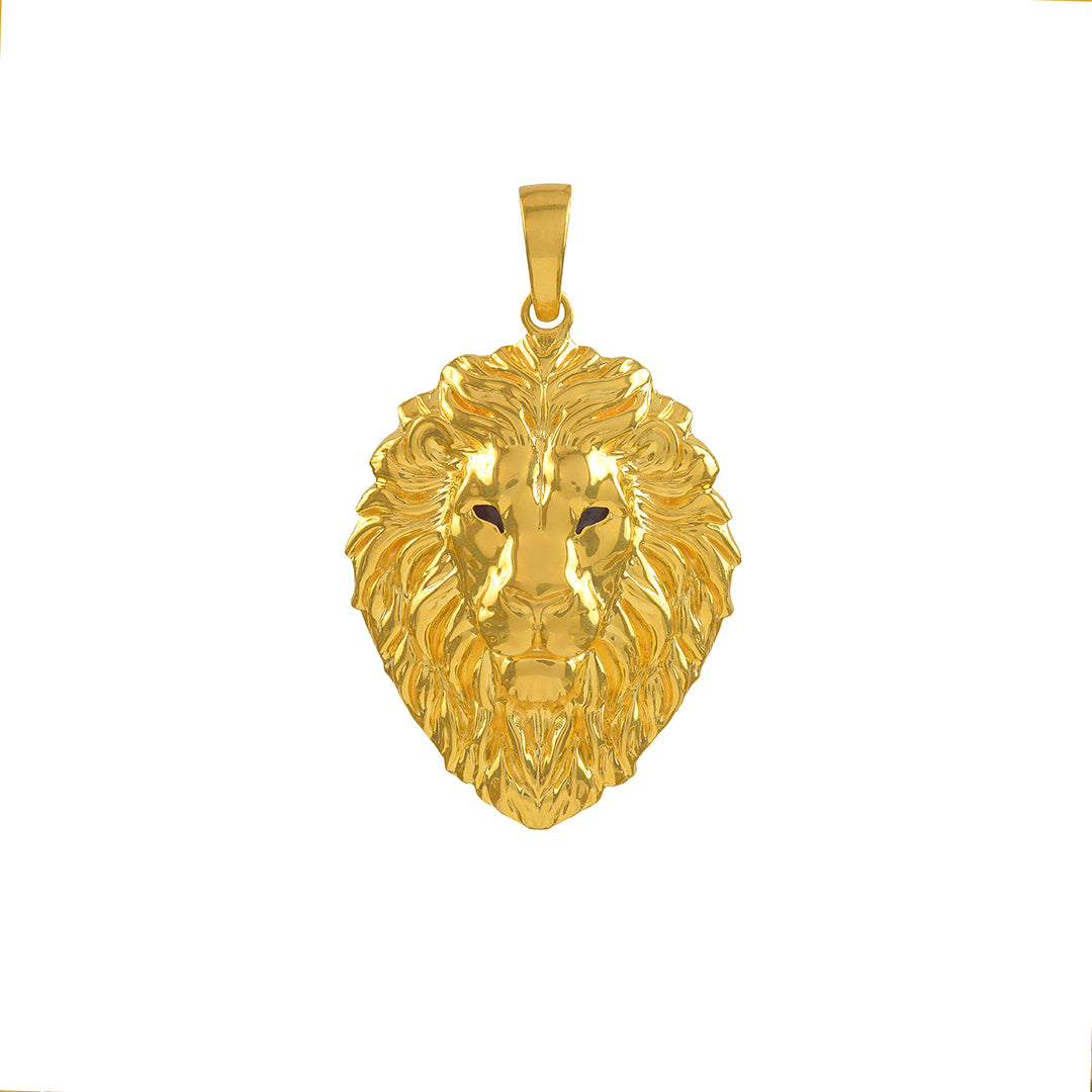 Lion Gold Pendant