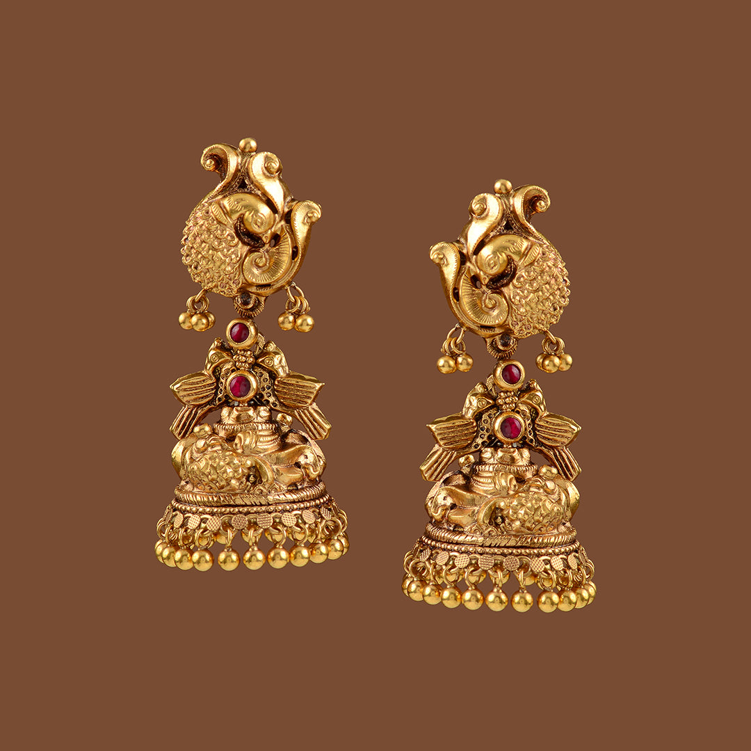 Gold jhumkas deals in 20 grams